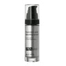 Silver and Black Pump Bottle