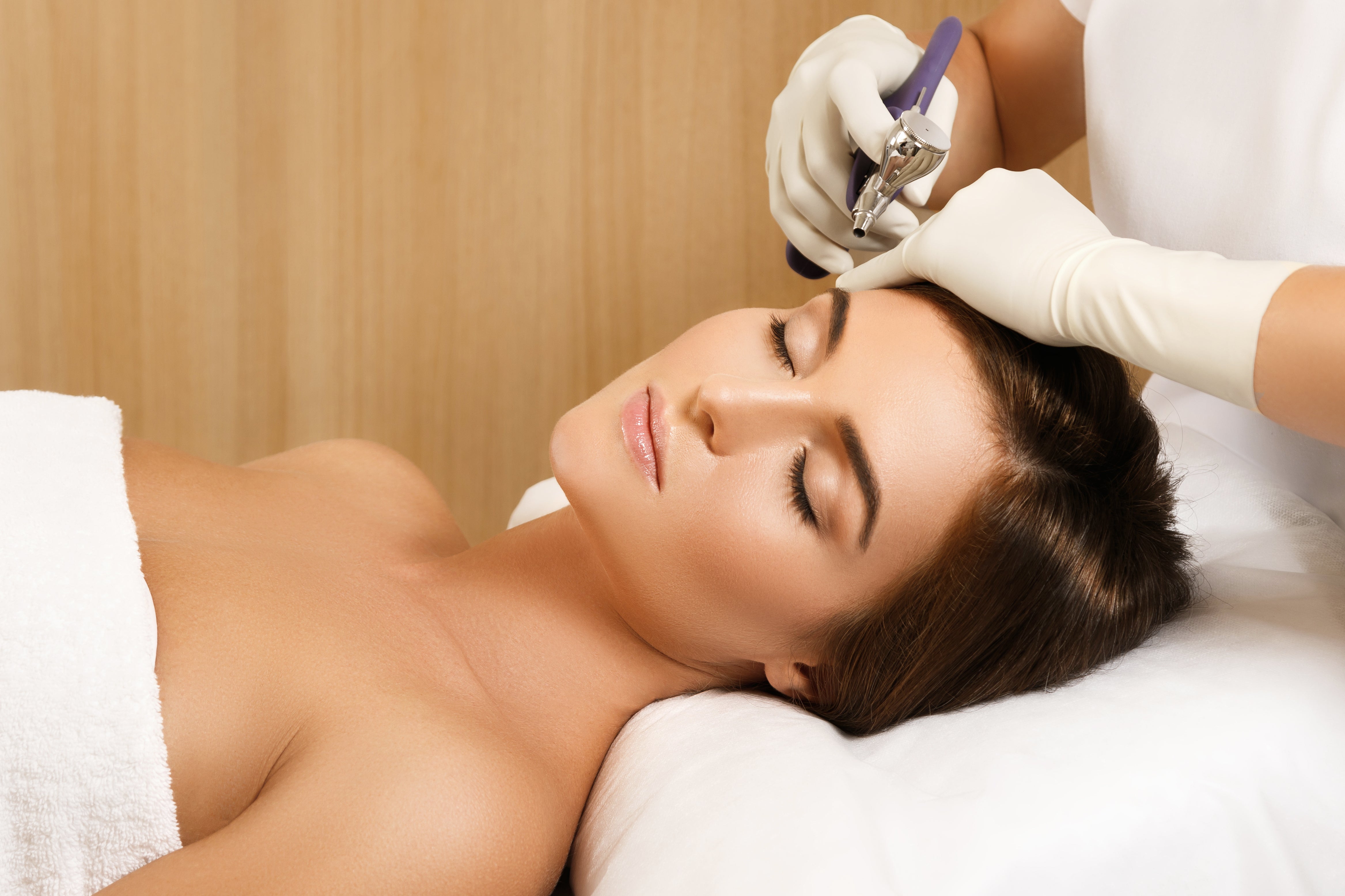 THE COLD LASER FACIAL