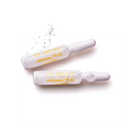 Glass Purples Ampoules Hydration