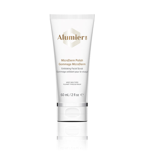 Microdermabrasion Polish White Tube for at home use