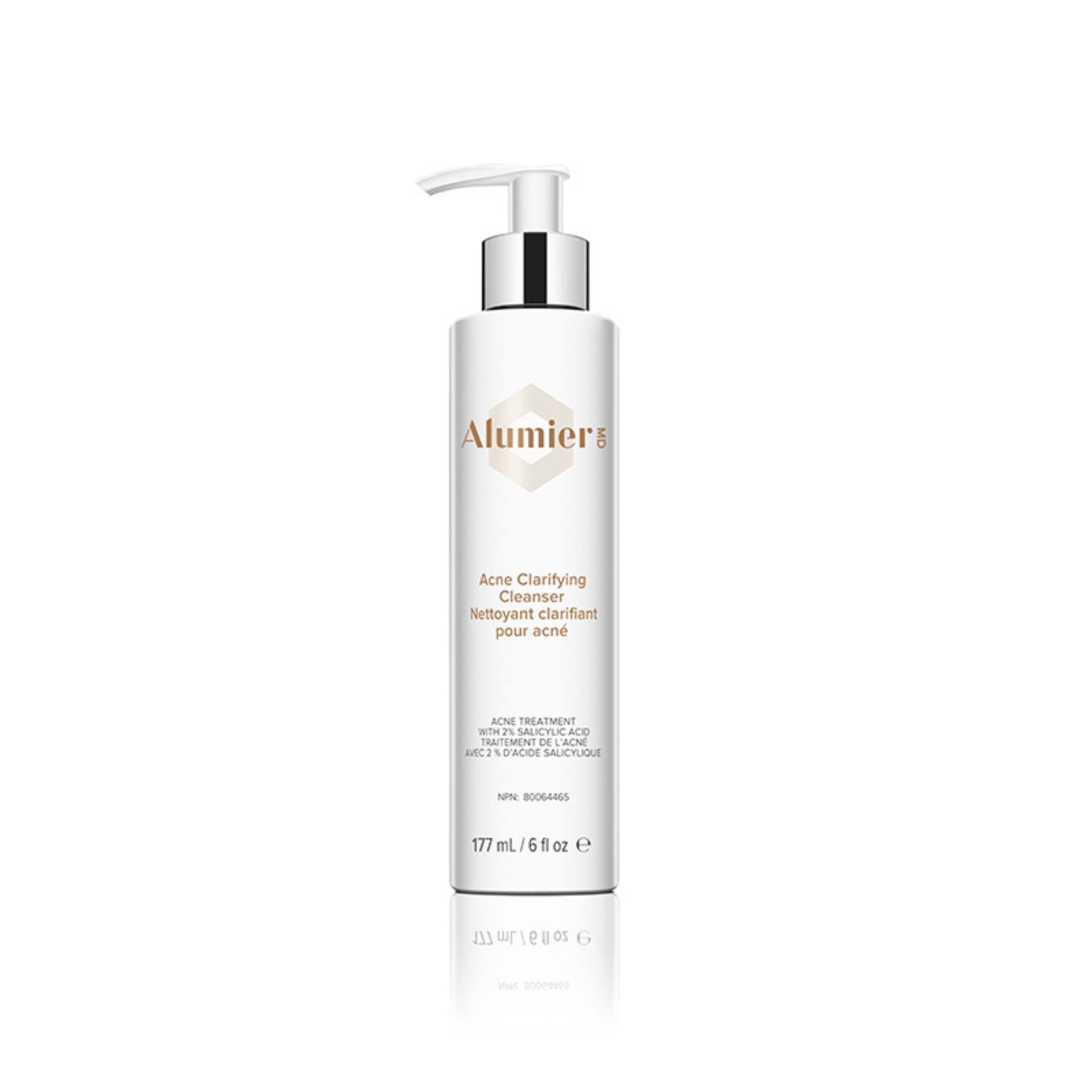 Biologique Recherche Acne Clarifying Cleanser White Pump Bottle