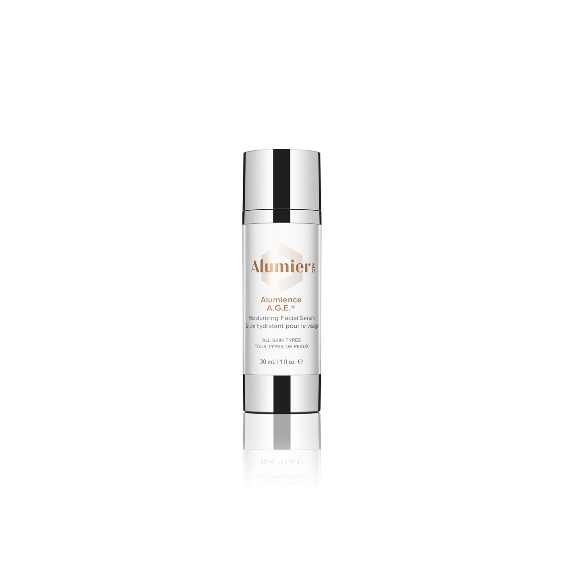 AlumierMD Alumience AGE Moisturizing Facial Serum Pump Bottle