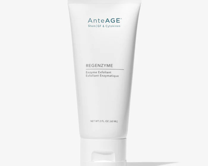 White Squeeze Bottle of Enzyme Exfoliant