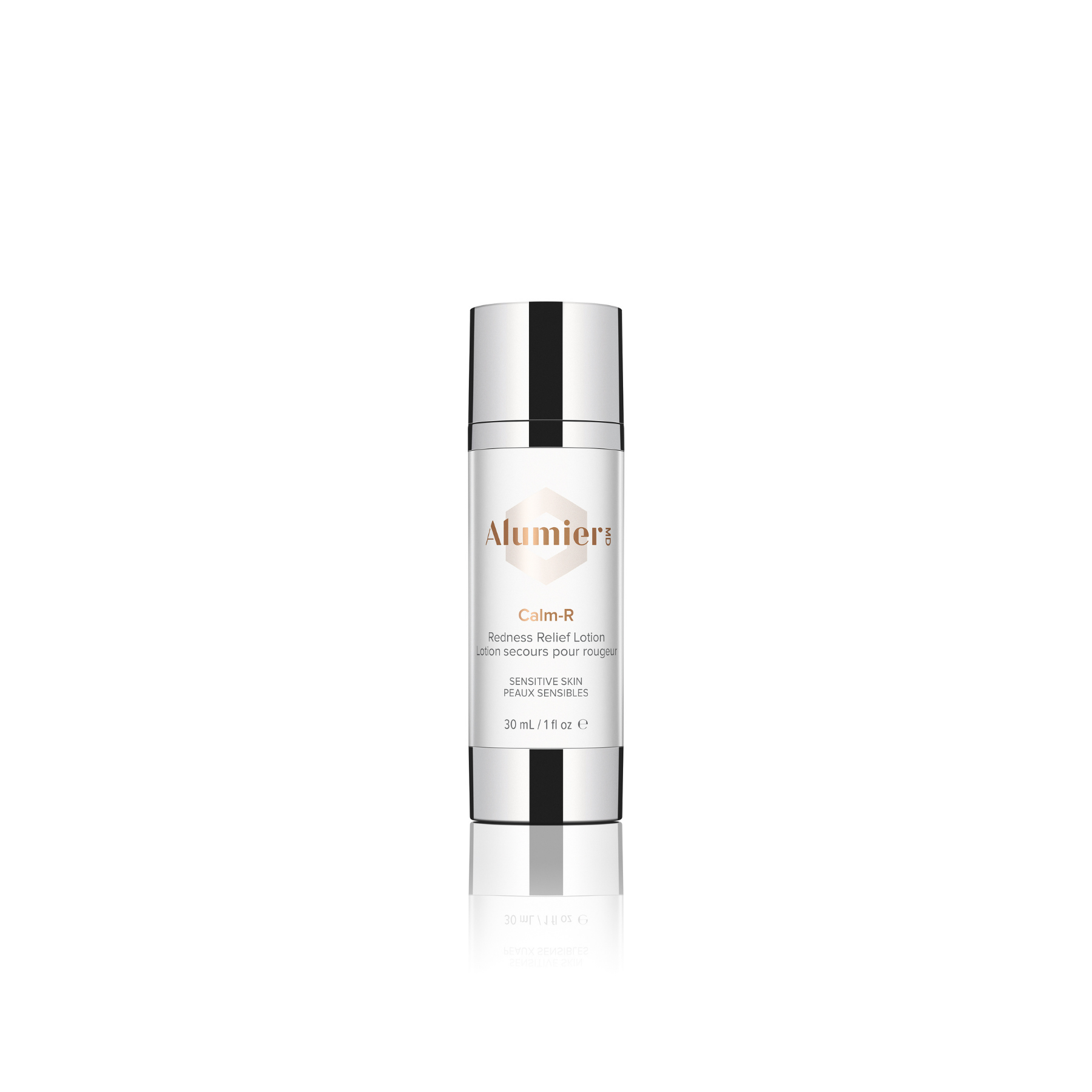 AlumierMD Calm-R Redness Relief Lotion Serum for Sensitive Skin Pump Bottle
