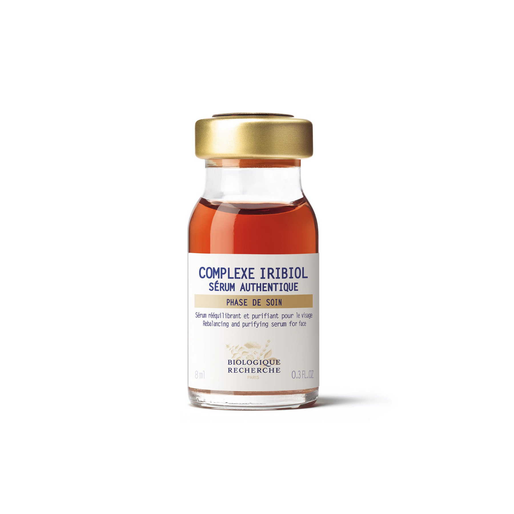 Biologique Recherche Complexe Iribiol for Breakouts Serum in Glass Bottle