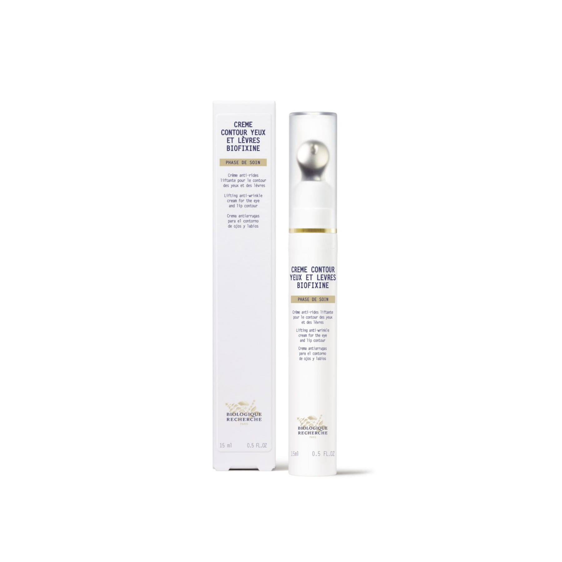 Biologique Recherche Creme Contour Yeux et Leveres Biofixine for Lifting and Anti-wrinkle for the eye and lip 