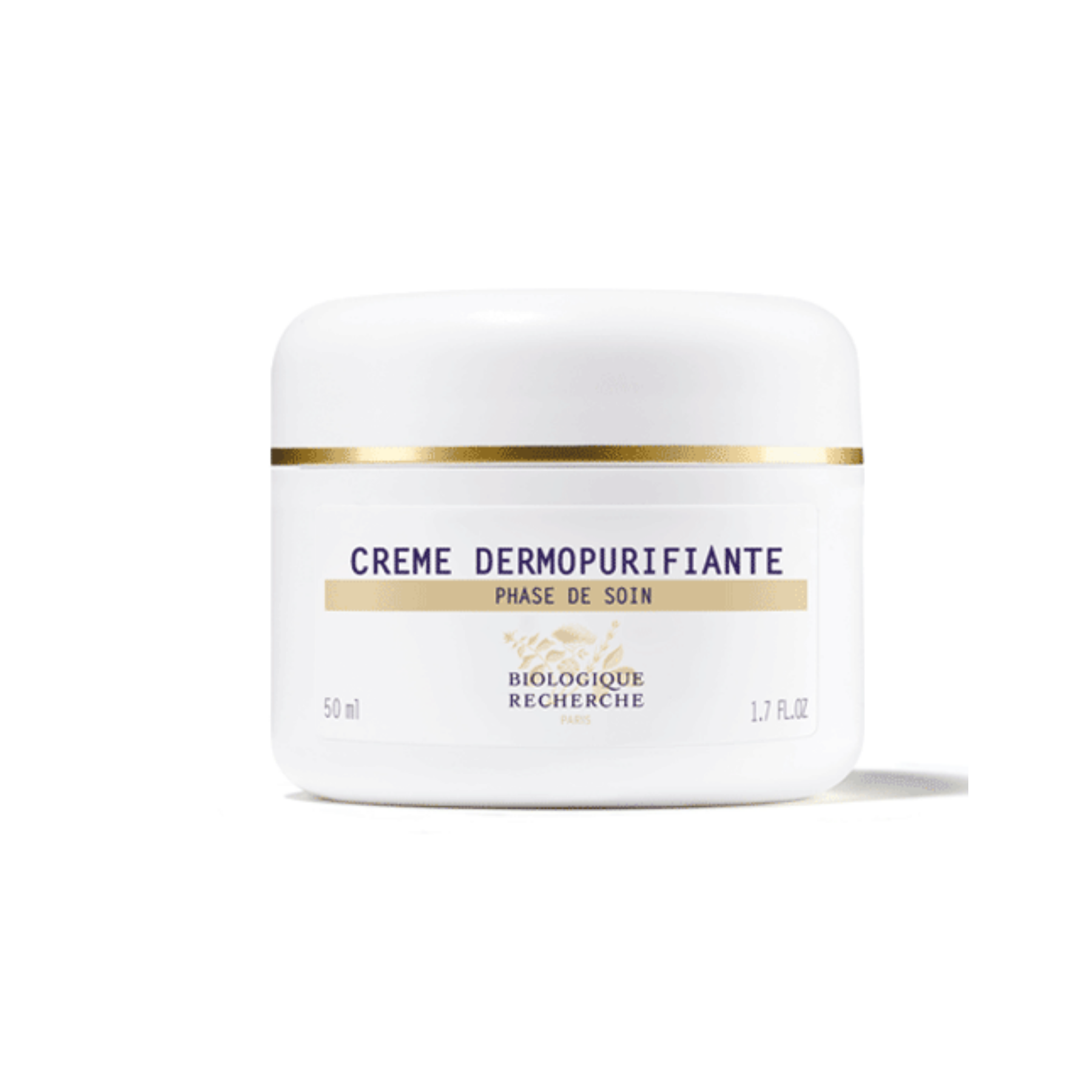 Biologique Recherche Creme Dermopurifiante in a white jar