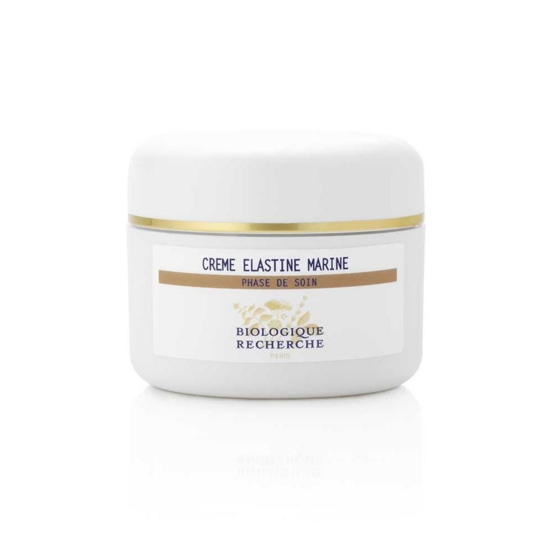 Biologique Recherche Creme Elastine Marine in a white jar