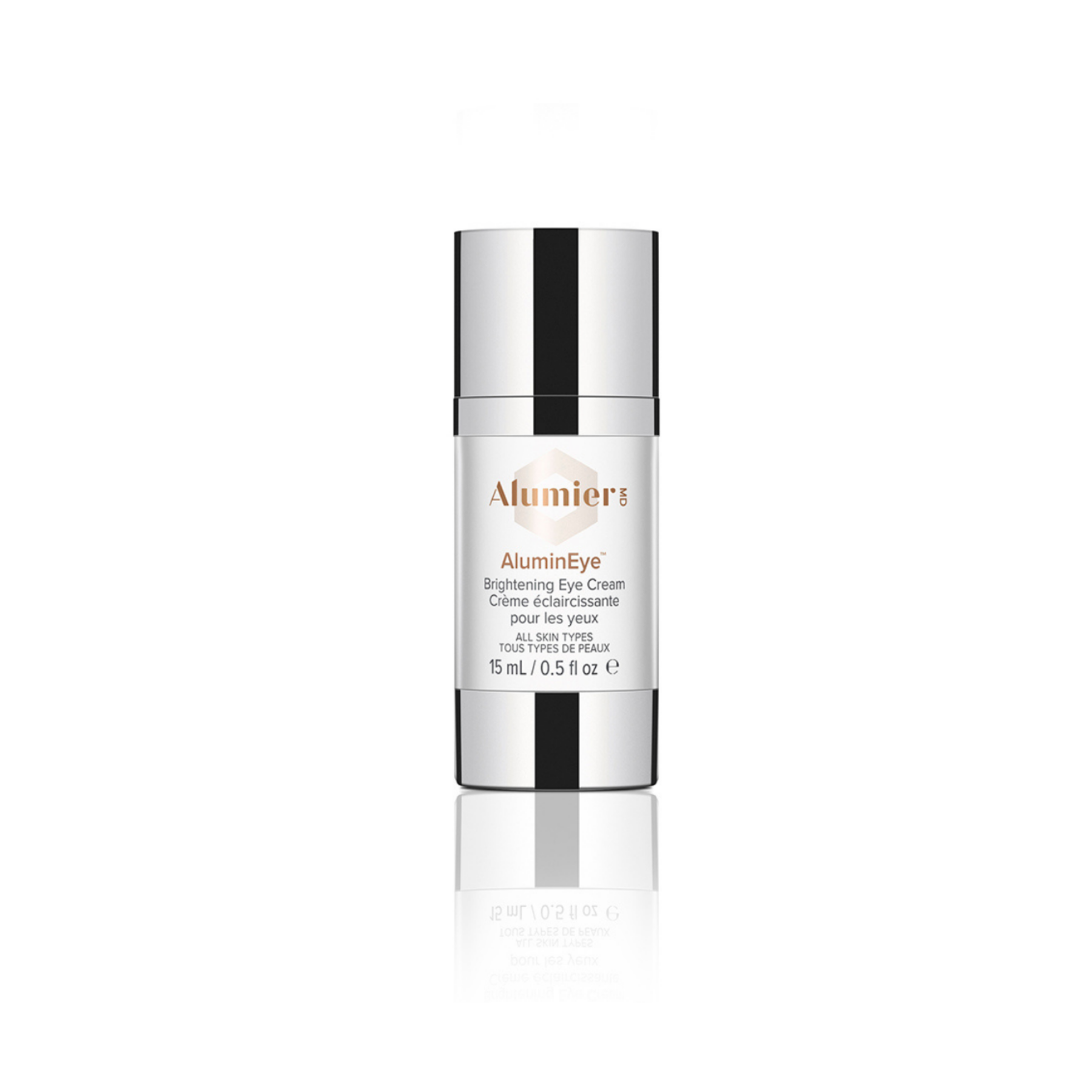 AlumierMD Alumineye Brightening Anti-Aging Eye Cream Pump Bottle